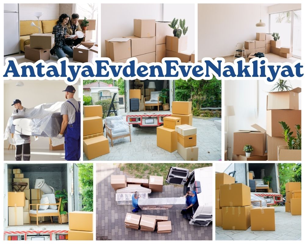 Antalya Bozyazı Evden Eve Asansörlü Taşımacılık